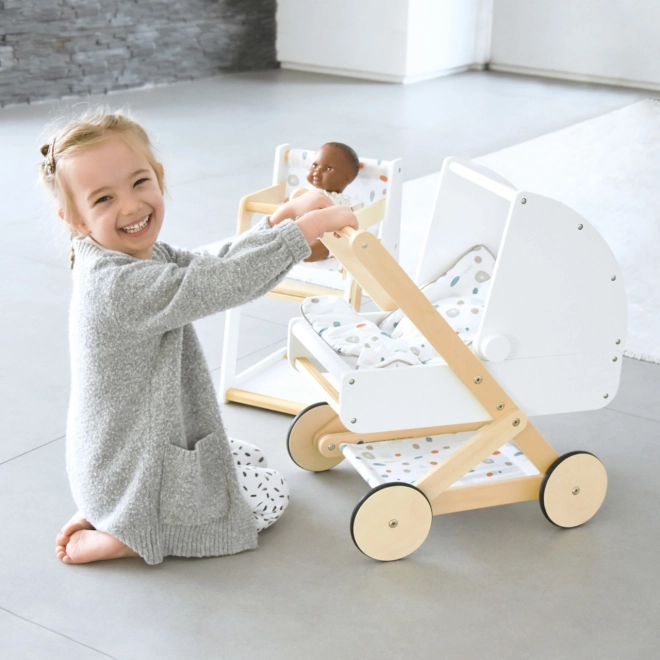 Small Foot Multifunctioneel Stoeltje voor Poppen Little Button