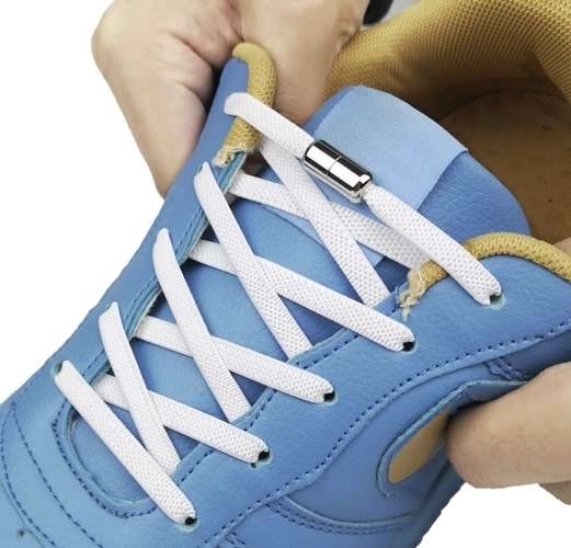 Elastische veters voor schoenen zonder strikken Malatec