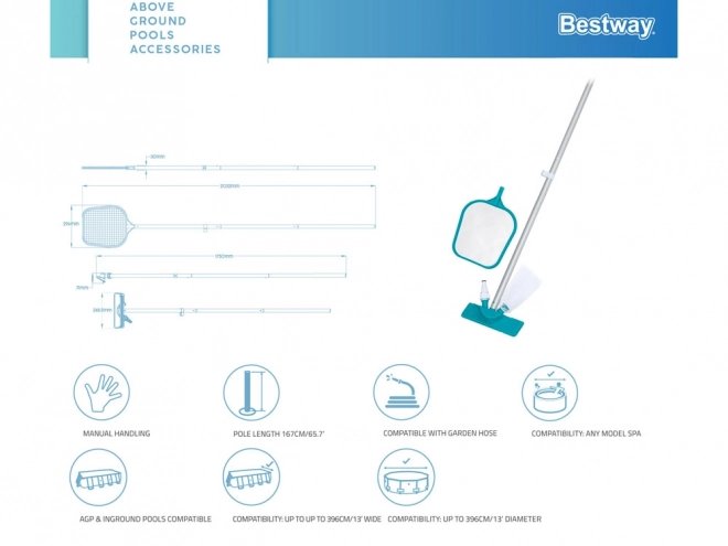 Bestway Zwembad Reinigingsset