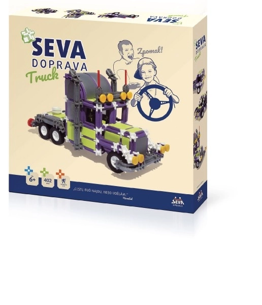 Bouwpakket SEVA Vervoer Vrachtwagen