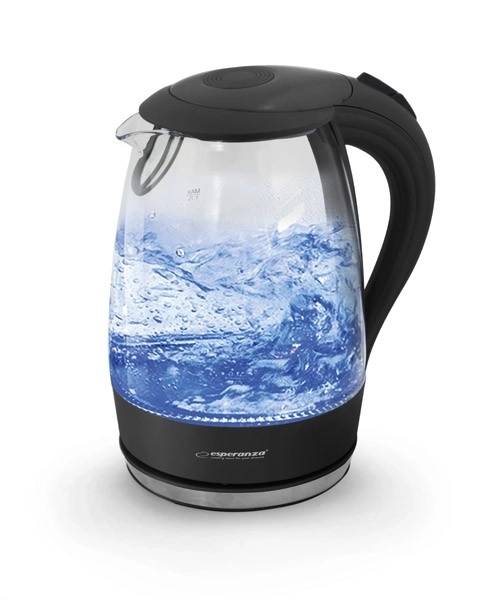 Elektrische waterkoker 1,7 l Salto Angel zwart