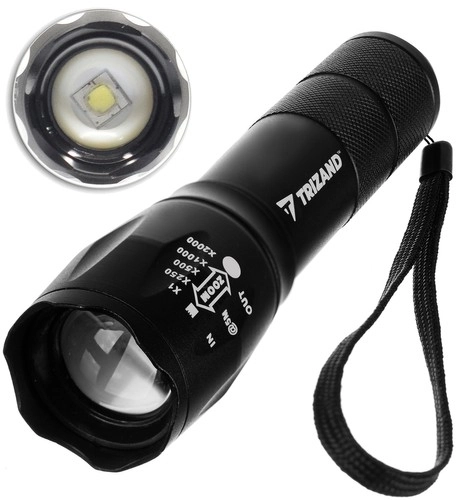 USB zaklamp T6 L18368