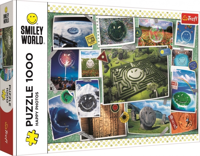 Puzzel Smiley: Vrolijke foto's 1000 stukjes