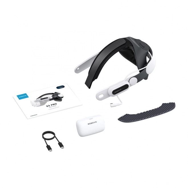 Lichtgewicht hoofdband BOBOVR E3 Pro voor Meta Quest 3