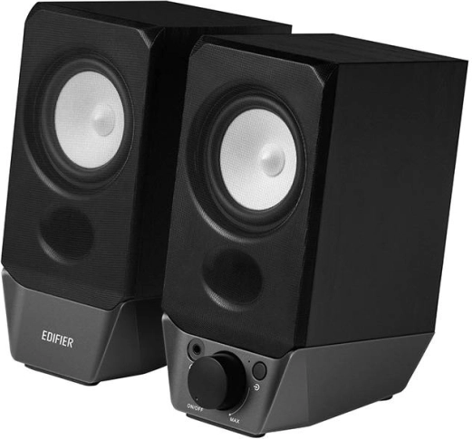 Edifier Lautsprecher mit Bluetooth R19BT Schwarz