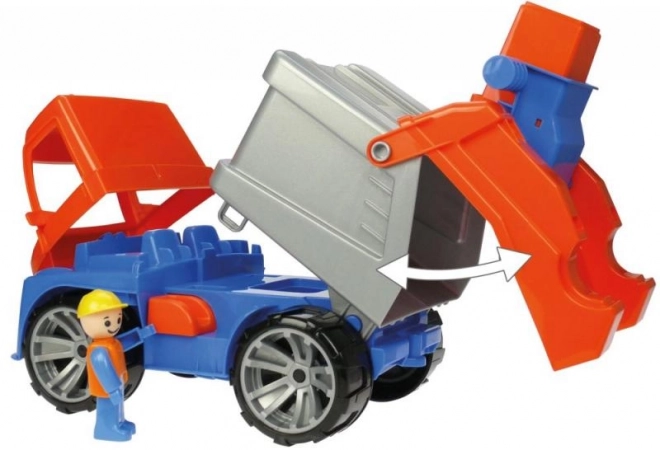 Truxx vuilniswagen in decoratieve doos