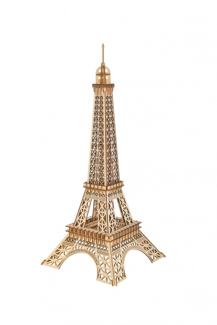 Woodcraft Houten 3D-puzzel Eiffeltoren middelgroot