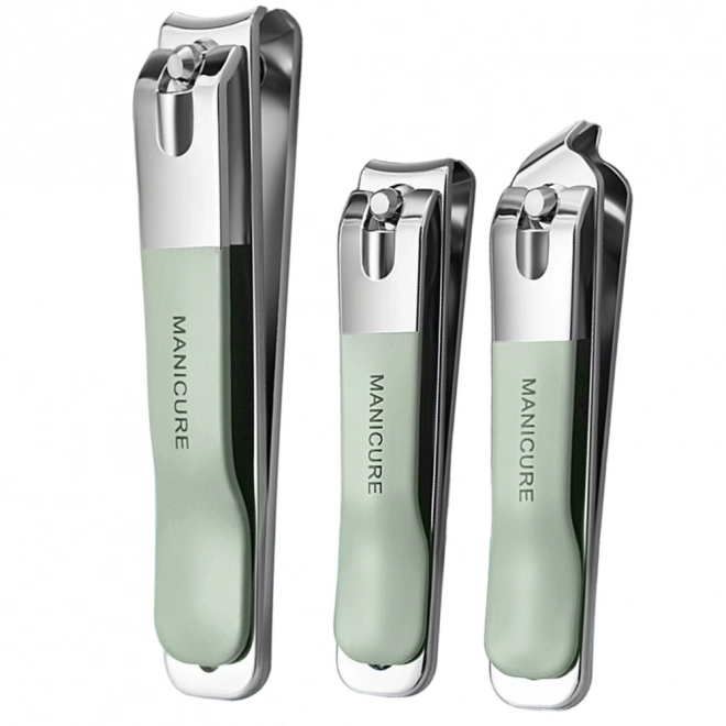 Luxe manicure set in een stijlvolle etui