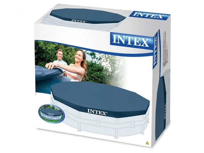 Bâche de protection pour piscine 366cm Intex