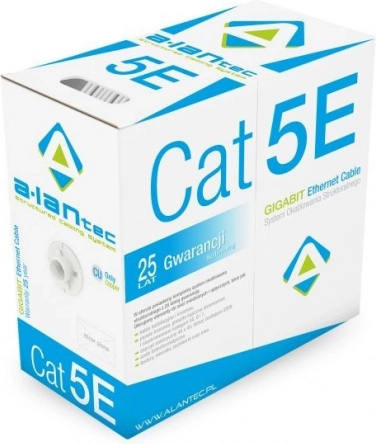 Câble U/UTP ligne cat. 5E PVC 305 m