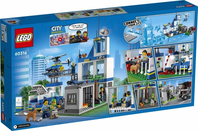 LEGO Stad 60316 Politiebureau