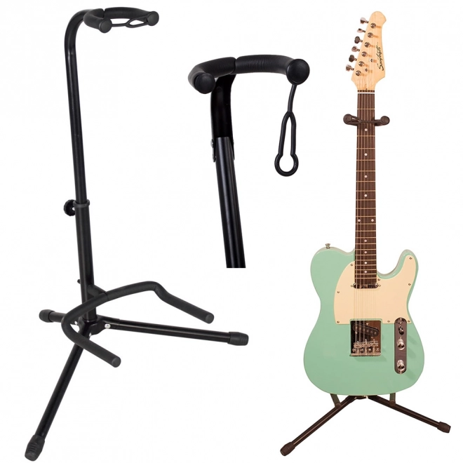 Verstellbarer Gitarrenständer für Klassik- und E-Gitarre