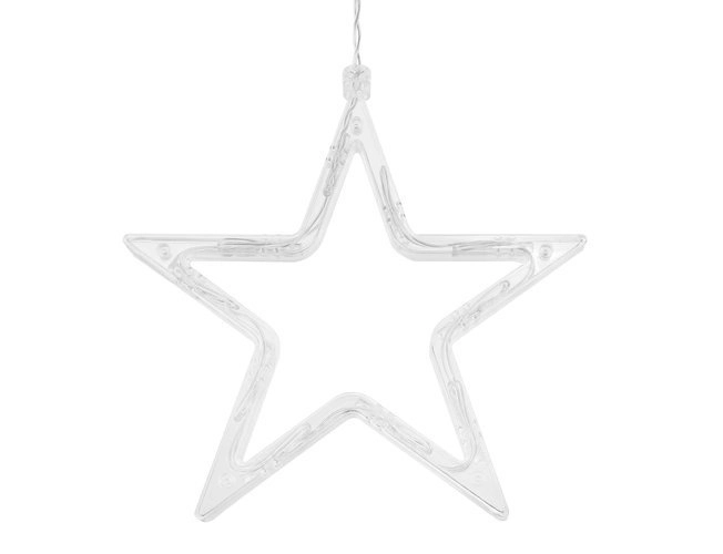LED gekleurde gordijn met sterren en maantjes - 5 m, 138 LED