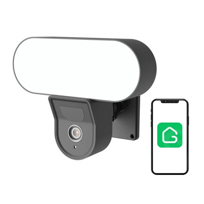 Caméra WiFi extérieure intelligente avec projecteur Gosund
