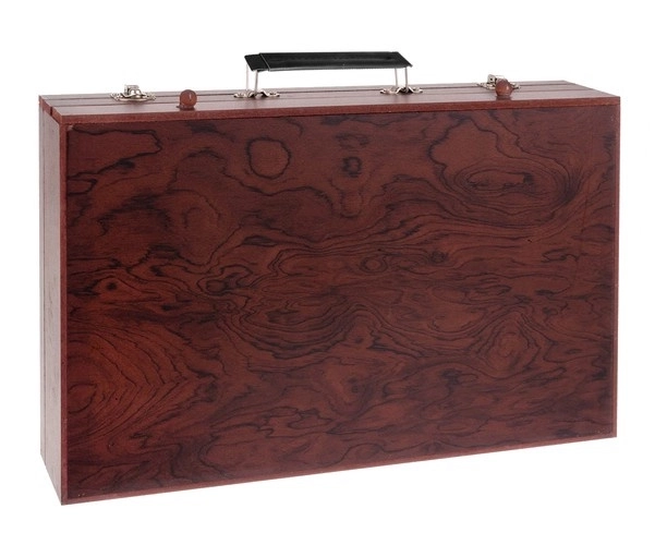 Painting Set With Wooden Case And Drawer