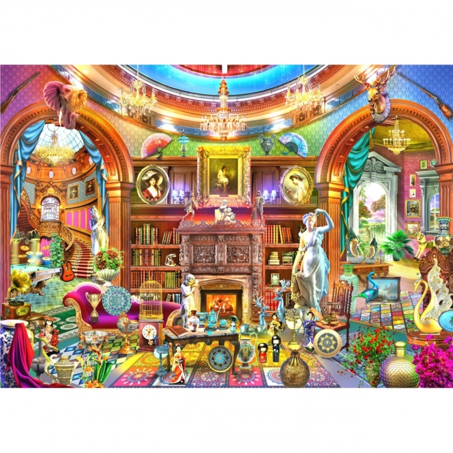 Brain Tree Puzzel Thuisbibliotheek 1000 stukjes