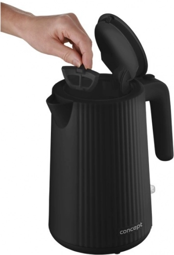 Easy filling and cleaning