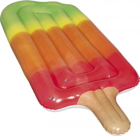 BESTWAY inflatable popsicle-shaped lounger 185 × 89 cm, 90 kg capacity