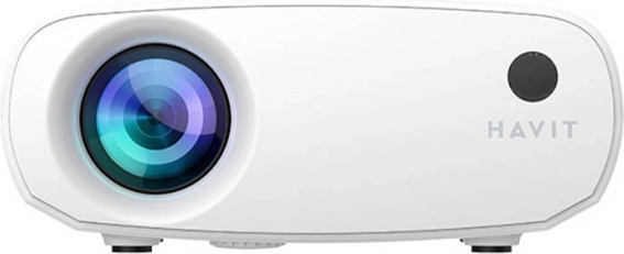 Kabelloser Projektor Havit PJ207 Pro weiß