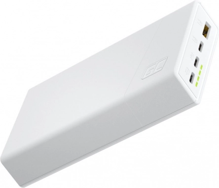 Powerbank Green Cell PowerPlay 20000mAh 22,5W wit
