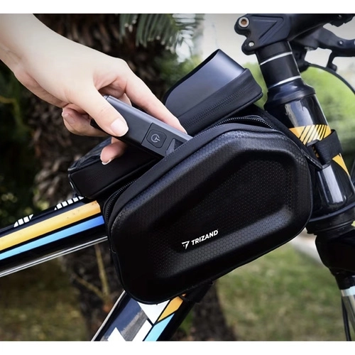 Cycling Bag for Phone with Waterproof Case and Sunshade