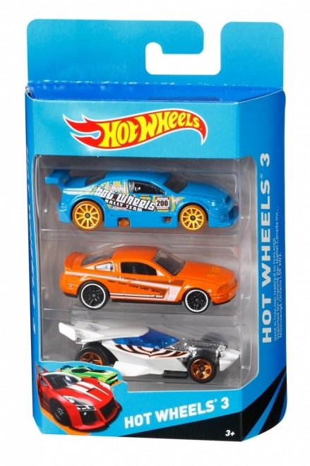Hot Wheels auto set van 3 stuks