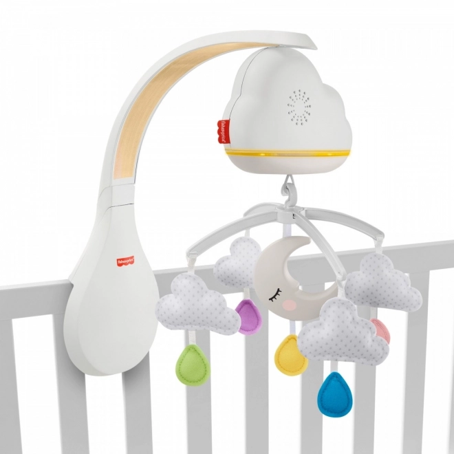 Fisher-Price Mobiel boven het ledikant - wolkjes