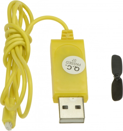 Easy USB charging