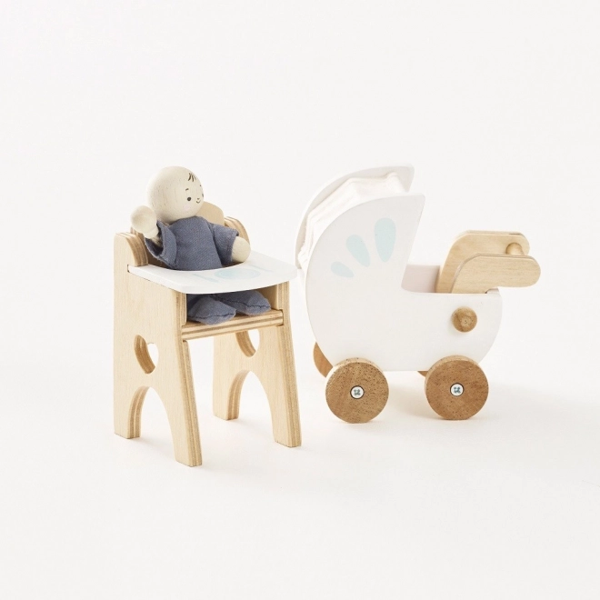Le Toy Van Ensemble bébé avec accessoires