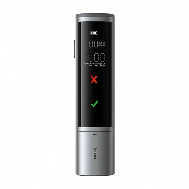 Electronic Alcohol Tester Baseus SafeJourney Pro