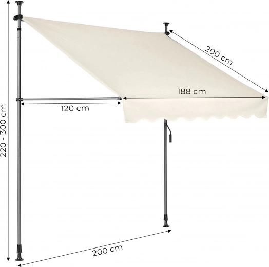 Angle et hauteur réglables