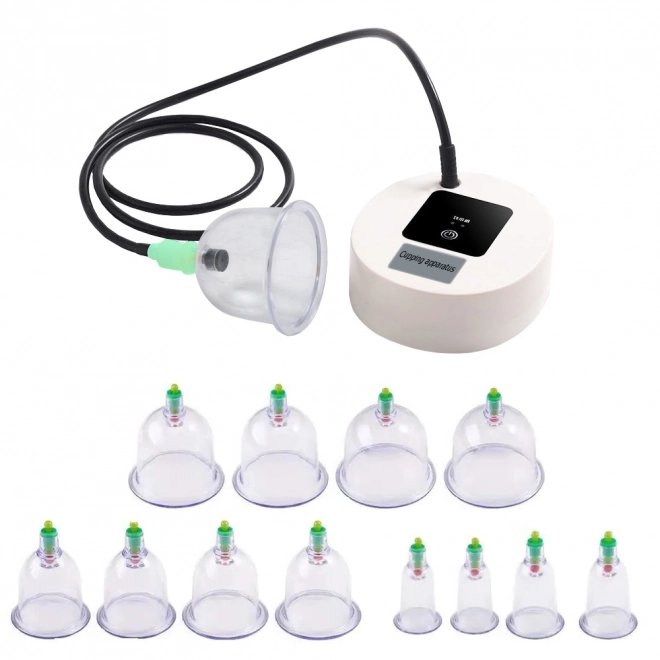 Elektrische Vakuum Massageschalen Set