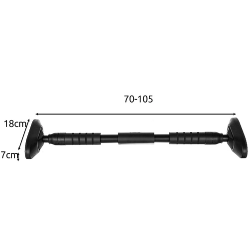 Adjustable Steel Pull-Up Bar