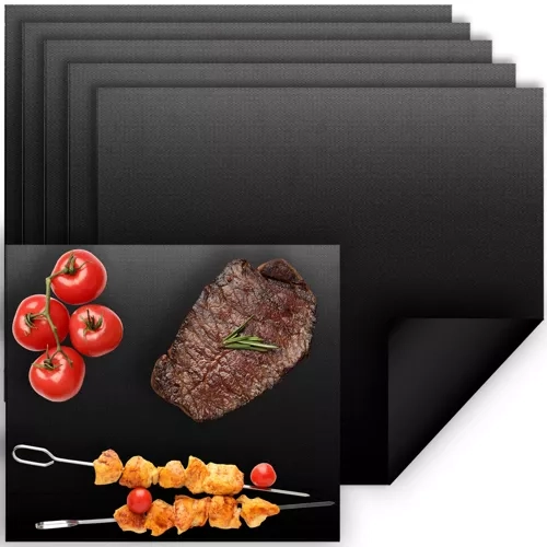 Grill- en ovenmat set van 5 stuks