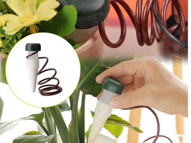Automatisch bewateringssysteem voor bloempotten