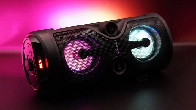 Bluetooth-luidspreker Harmony met karaoke-functie
