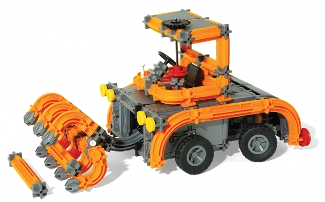 Bouwpakket SEVA TECHNIK Bij de zaagmolen plastic 412 stuks in doos 36x34x5cm