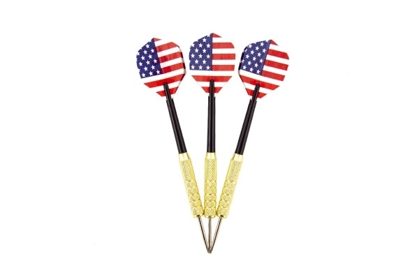 Metalen darts 15 cm, set van 3 stuks