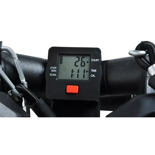 Incline Stepper with Resistance Bands HQ