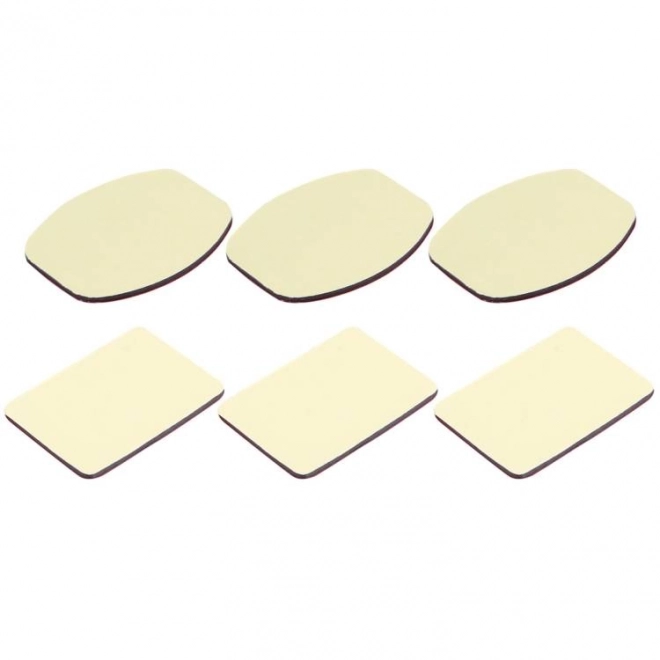 Ensemble de 6 autocollants VHB Puluz pour Osmo Action / GoPro