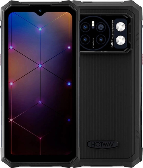 HOTWAV Cyber 13 Pro Smartphone - 6.6'' 12+8/256GB – black