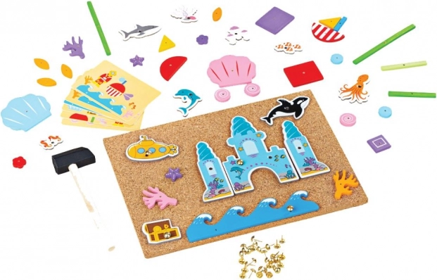 Jeu de martelage créatif La vie sous‑marine