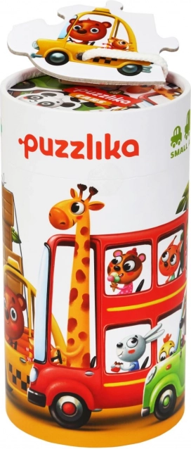 Puzzlika Cars – kids’ puzzle 5 in 1, 20 pieces