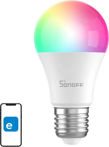 Slimme LED-lamp WiFi Sonoff RGB