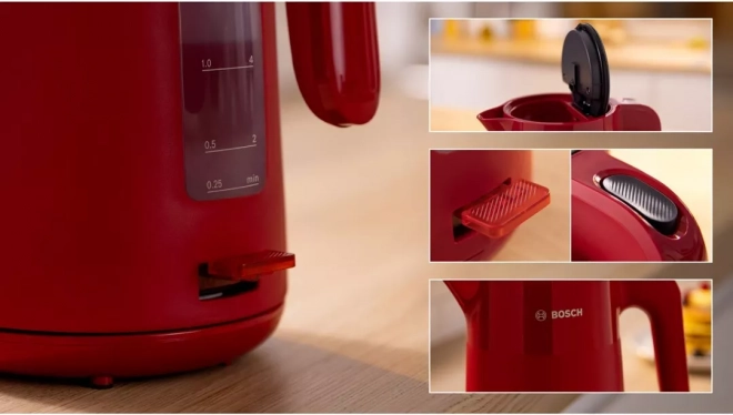 Waterkoker 1,7l Rood MyMoment