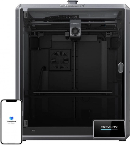 Imprimante 3D Creality K1 Max à haute vitesse avec surveillance IA