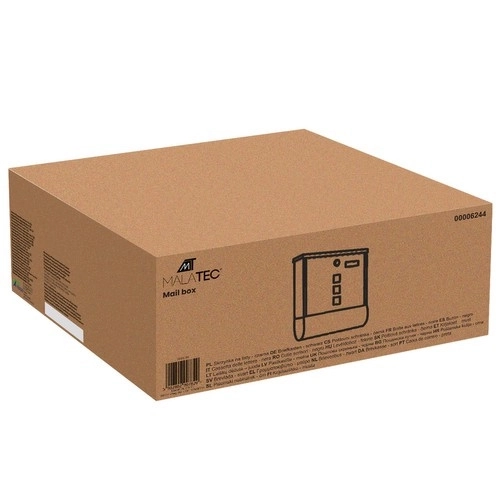 Briefkasten Schwarz