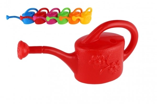 Plastic gieter 26x13cm mix kleuren 24m+