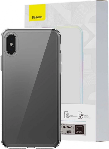 Transparante hoes BASEUS Simple voor iPhone XS Max