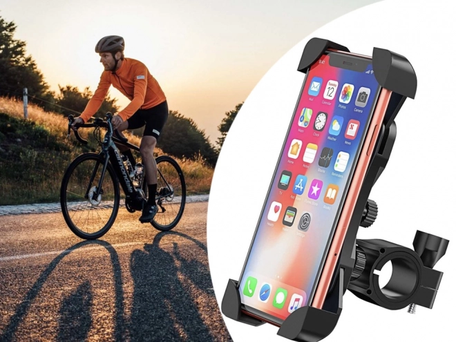 360° Rotating Bike Phone Holder
